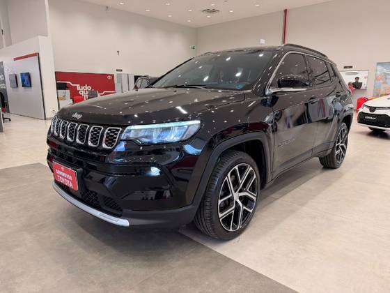 JEEP COMPASS 1.3 T270 TURBO FLEX LIMITED AT6